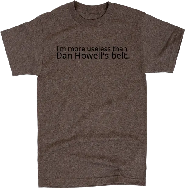 Iu0027m More Useless Than Dan Howellu0027s Belt U2013 Tshirtunicorn Short Sleeve Png Dan Howell Png