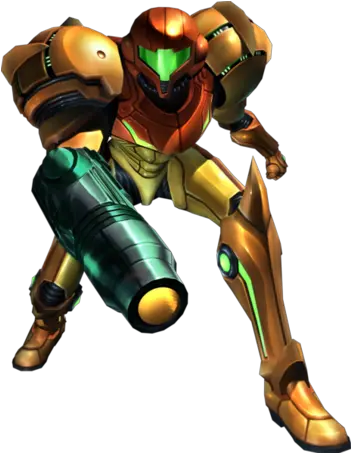 Video Games Character Gush Tv Tropes Metroid Prime 2 Render Png Video Game Characters Png
