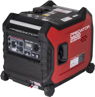 Download Hd Predator 3500 Generator Predator 63584 3500 Generador Predator Inverter 3500 Png Png Generator