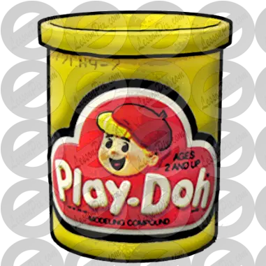 Lessonpix Mobile Play Doh Png Play Doh Png