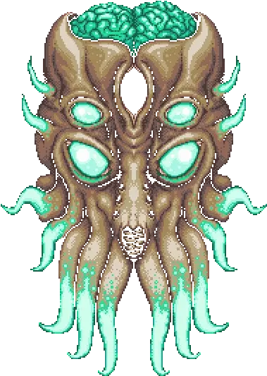 Terraria Boss List U0026 Fight Strategies Terraria Moon Lord Head Png Terraria Transparent