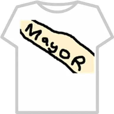 Mayor Sash Illustration Png Sash Png