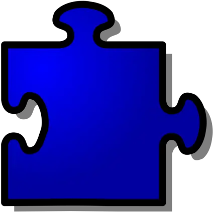 Edge Piece Png Svg Clip Art For Web Download Clip Art Blue Puzzle Piece Edge Icon Png