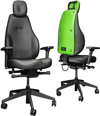 Edge Ergonomic Green Gaming Chair Office Chair Png Gaming Chair Png