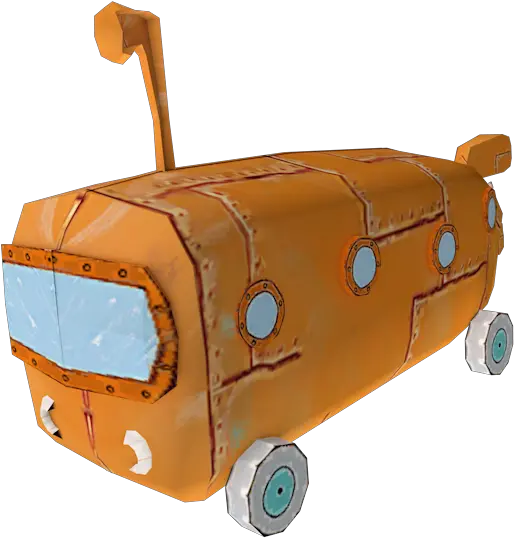 Battle Spongebob Battle For Bikini Bottom Bus Png Battle Bus Png