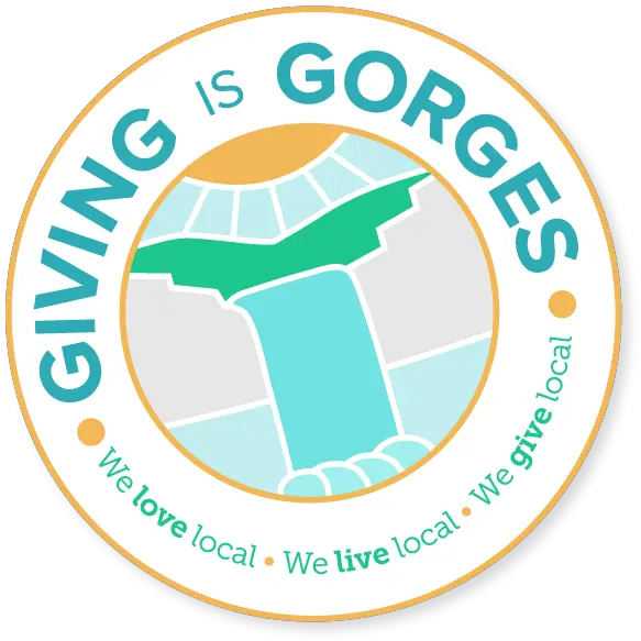 Giving Is Gorges Circle Png Snap Chat Logo Png