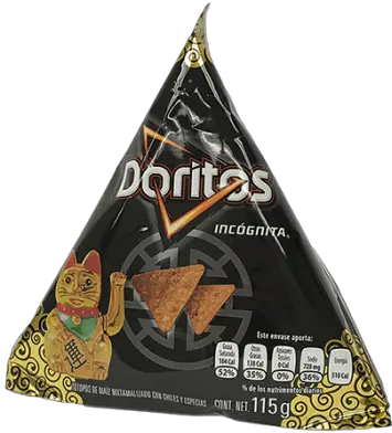 Proampac Wins Two Awards For Pepsico Mexico Foodsu0027 Doritos E Proampac Tetrahedral Pack Png Doritos Png