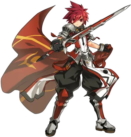 Lord Knight Transcendent Elwiki Elsword Lord Knight Transcendence Png Knight Sword Png