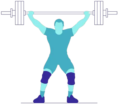 Fitness Exercise Illustrations Images U0026 Vectors Royalty Free Weights Png Workout Silhouette Icon Vector Free