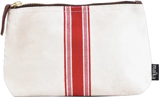 Download Travel Pouch Red Stripe Maika Red Stripe Large Coin Purse Png Red Stripe Png