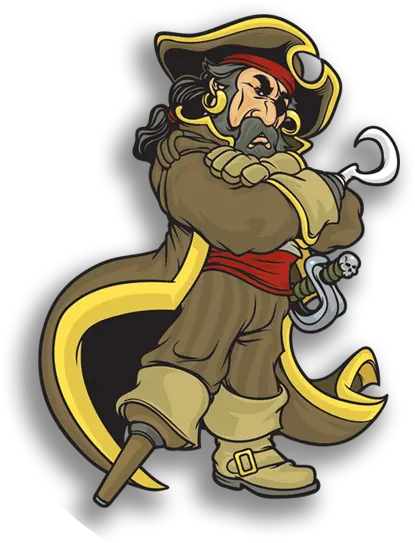 Captain Hooku0027s Myrtle Beach Family Golf Myrtle Beach Sc Fictional Character Png Pirate Hook Png