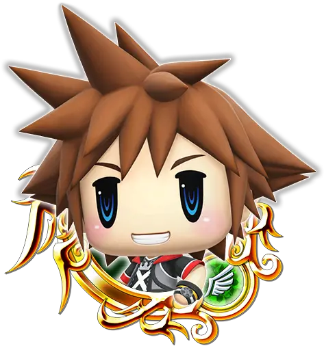 Sora Woff Ver Kingdom Hearts Insider World Of Final Fantasy Sora Png Kingdom Hearts Sora Png