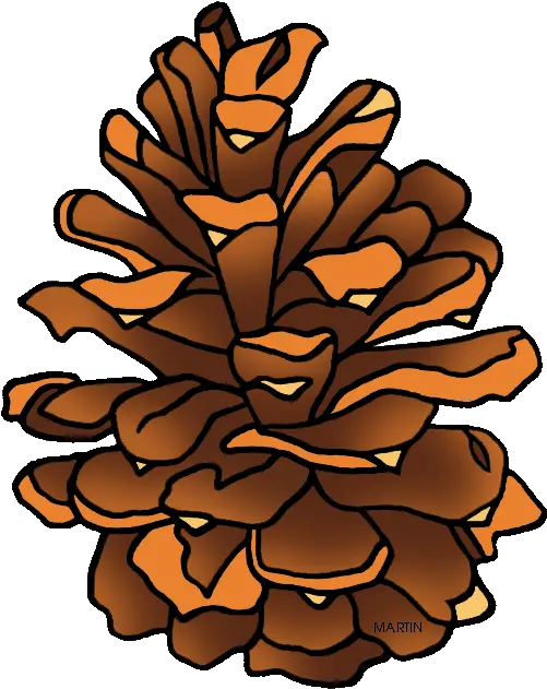 Clipart Pine Cone Png Download Full Size Clipart Cartoon Pine Cones Png Pine Cone Png
