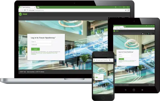 Building Automation System Bas Tracer Sc And Synchrony Png