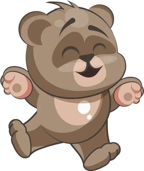 Cute Emoji Cute Teddy Bear Emoji Hd Png Download Teddy Sticker Png Cute Emoji Png