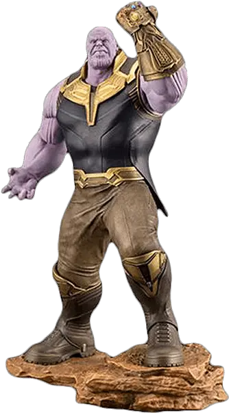 Thanos Png Avengers Infinity War Thanos Artfx 1 5066743 Kotobukiya Thanos Avengers Infinity War Png