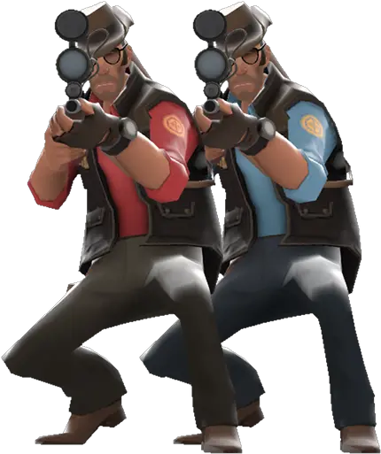 Fake Sniper Spray Team Fortress 2 Spr 990377 Png Tf2 Fake Sniper Spray Sniper Png