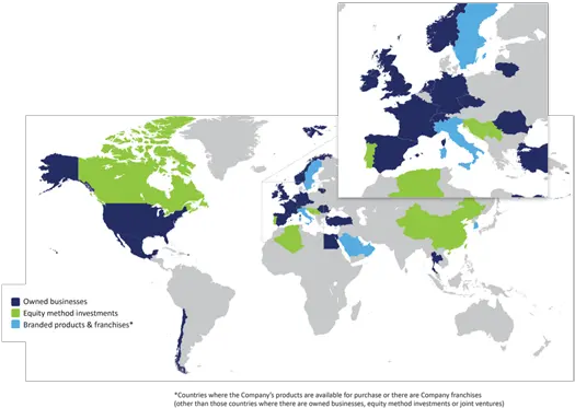 English Contents Walgreens Boots Alliance Alliance Flat World Map Hd Png Walgreens Logo Png