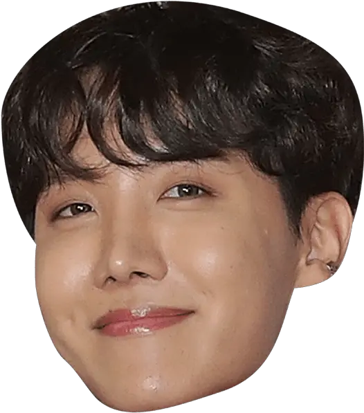 J Hope Bts Celebrity Big Head Celebrity Cutouts J Hope With Mask Png J Hope Png