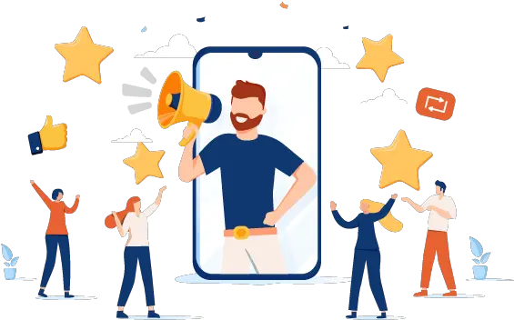 How Contact Center Managers Impact Customer Perception Fonolo Referrals Illustration Png Vector Icon Black "giving Directions"