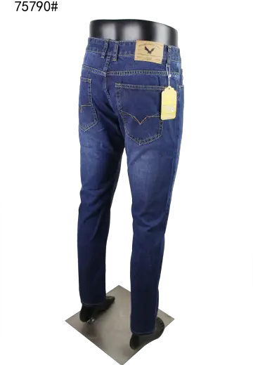 Ge Men Blue Jeans Pants Pocket Png Blue Jeans Png