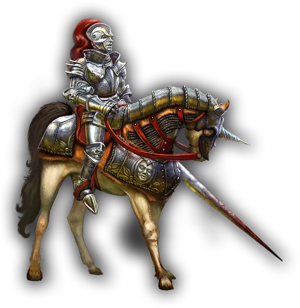 Knight Horse Warrior Spear Lance Knight Png Download 600 Knight Mounted Spear Transparent