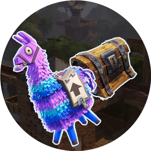 Fortnite Map With Llamas And Chests Hack Cheats U0026 Hints Fortnite Chest And Llama Png Fortnite Map Png