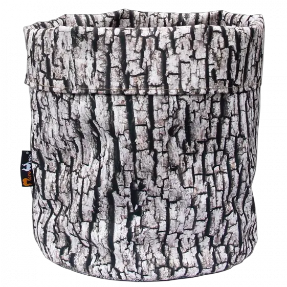 Merowings Ash Planter 25x30cm Stone Wall Png Tree Bark Png