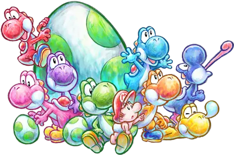 Yoshi Species Super Mario Wiki The Mario Encyclopedia Yoshis Island Png Custom Saddlery Icon Flight For Sale