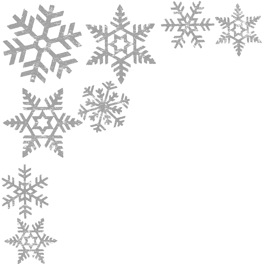 Snowflakes Gold Png