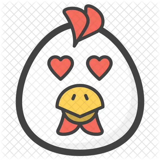 Heart Eyes Egg Emoji Icon Vector Graphics Png Heart With Eyes Logo