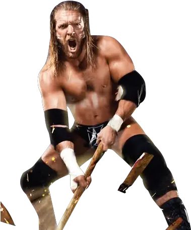 Triple Undertaker Vs Triple H Wrestlemania Png Triple H Png