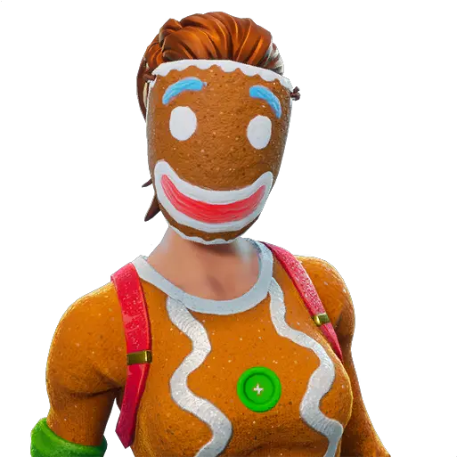 Download Toy Royale Fortnite Stuffed Battle Gingerbread Hq Ginger Gunner Fortnite Png Fortnite Loot Png