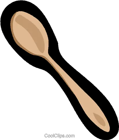 Wooden Spoon Royalty Free Vector Clip Art Illustration Boucle D Or Cuillere Png Wooden Spoon Png