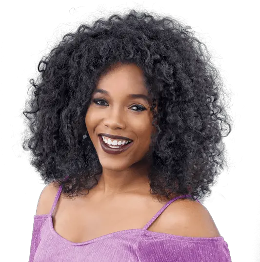 Products That Inspire Black Woman With Curly Afro Full Black Meadow Wigs Png Afro Png