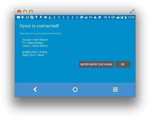 Just Discovered Vysor Now Has Mouse Shortcuts Too U2013 Via Vertical Png Inno Setup Icon