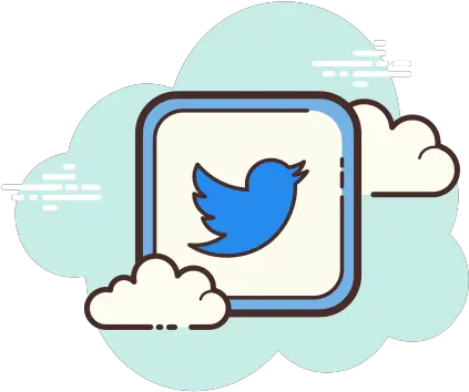Twitter Icon Free Download Png And Vector App Icon Ios Icon Cute Cloud Icon Vector Free