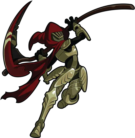 Specter Knight U2013 Showdown Character Highlight Yacht Club Games Specter Knight Png Claw Slash Png