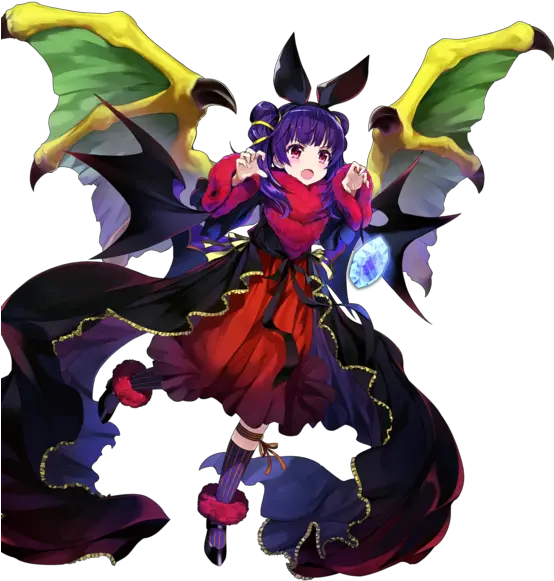 Filemyrrh Spooky Monster Btlfacewebp Fire Emblem Heroes Wiki Fire Emblem Heroes Myrrh Png Spooky Png