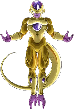 Golden Frieza V Silver Surfer Spacebattles Forums Golden Freezer Dragon Ball Png Silver Surfer Png