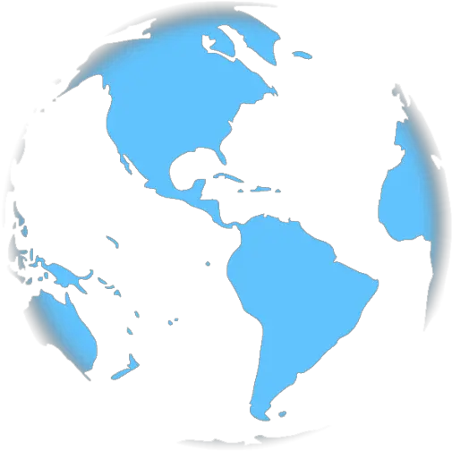 Imaginalmap U2013 Imaginalcollective Globe Map Clipart Png South America Map Icon