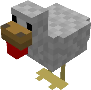 Download 34 29 November 2010 Minecraft Animals Transparent Background Png Minecraft Chicken Png