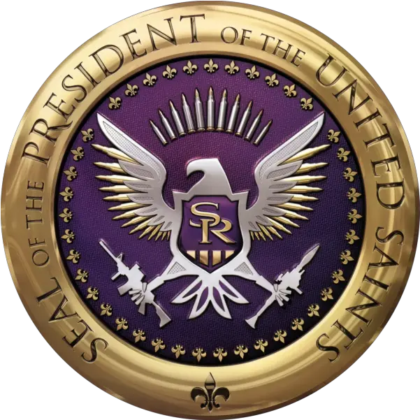 100 Fictional Game Brands And Logos Gamespot Saints Row 4 Eagle Png 100 Pics Logos 46