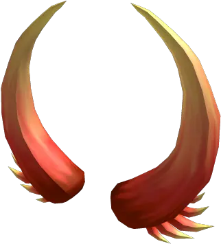 Phoenix Horns Roblox Wikia Fandom Roblox Phoenix Horns Png Horns Png