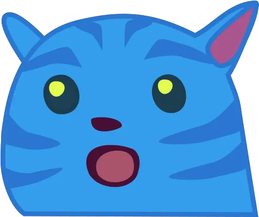 Nau0027vi As A Second Language Navi2ndlanguage Twitter Cat Png Geometry Dash Rainbow Icon