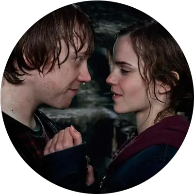 Download Com Couple Emma Watson Girl And Boy Hermione Harry Potter Hermione And Ron Png Hermione Png