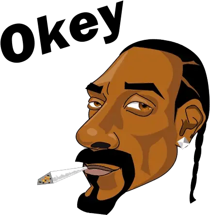 Snoop Dogg Sticker Set Handmade Png