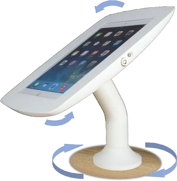Ipad Rotating Stand With Swivel And Tilt Function Portable Png Ipad Charging Icon