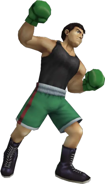 Super Smash Bros Super Smash Brawl Little Mac Png Little Mac Png