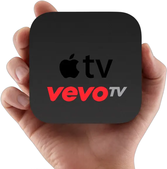 Vevo And Hd Receive Full Airplay Support Ahead Of Apple Tv 2 Png Apple Logo Hd